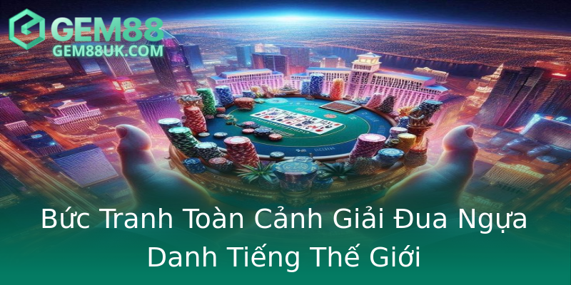 Bức Tranh Toàn Cảnh Giải Đua Ngựa Danh Tiếng Thế Giới