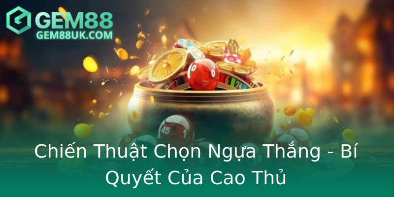 Chiến Thuật Chọn Ngựa Thắng - Bí Quyết Của Cao Thủ