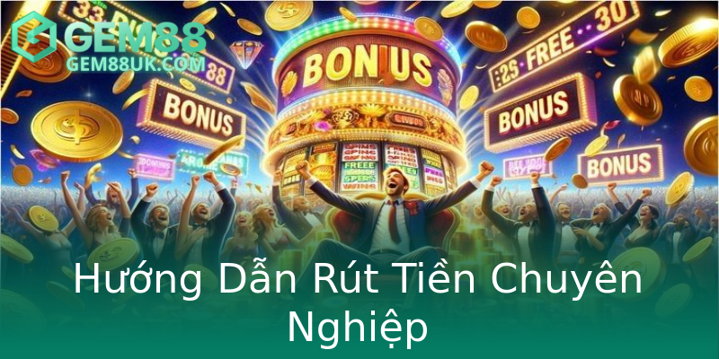 Hướng Dẫn Rút Tiền Chuyên Nghiệp