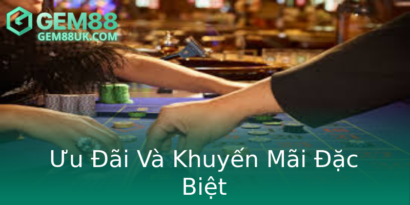 Ưu Đãi Và Khuyến Mãi Đặc Biệt